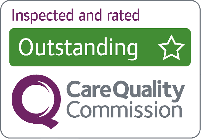 Care Quality Commission: outstanding